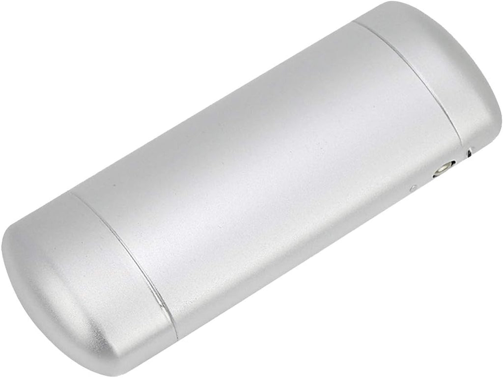 EZESO Glasses Case Spectacle Case Box Aluminum Lattice Nearsighted Eyeglass Case for Small Frame (2 pcs Lattice Silver)