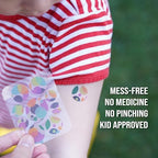Quitch Mosquito Bite Itch Relief Patch, After Bite Insect Bite Treatment, Anti Itch Cream Alternative, Insect Bite Relief, Cruise, Travel and Camping Essential for Kids
