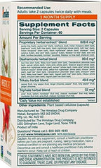 Himalaya MenstriCare, 30 Day Supply - Supports PMS, Menstrual Cramp Relief, and Hormone Balance for Women - Vegan, Non-GMO, Gluten Free, 120 Capsules