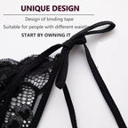 Men's Lace Sissy Thong Panties Sexy Low Rise T-back G-string Underwear Sheer Gay Lingerie Crossdresser