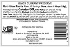 Tiptree Black Currant Preserve,12 Ounce Jar,(Pack of 2)