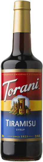Torani Tiramisu Syrup, 750 ml