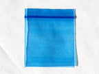 200 Bags 2020 2" x 2" BLUE MINI PLASTIC RECLOSABLE ZIP BAGS