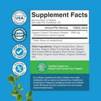 Organic Ceylon Cinnamon Extract Tablets 1000mg - Ceylon Cinnamon Organic Supplement for Immune System & Heart Health Aid - Immune Support Supplements for Adults - 60 Count