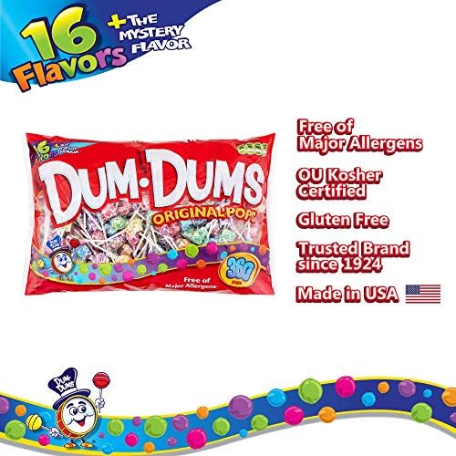 Dum Dums 360 Count Bag
