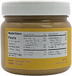 Nutural World - Smooth Cashew Nut Butter 35 Oz (1kg) - Great Taste Award Winner - 100% pure single ingredient