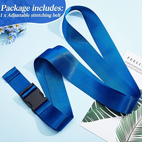 Extremity Mobilization Belt Manual Traction Mobility Strap Adjustable Fun Gait Belts for Stretching Yoga Leg Shoulder Exercise