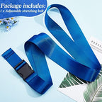 Extremity Mobilization Belt Manual Traction Mobility Strap Adjustable Fun Gait Belts for Stretching Yoga Leg Shoulder Exercise