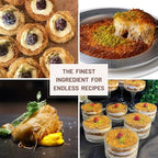 Baked & Shredded Kataifi Pastry 7 oz (200g) – Ready to Use Crushed Kadaifi, Roasted Shredded Phyllo Dough for Dubai Chocolate, Knafeh, Kunafa, Pistachio Chocolate Bars, and Pastry Toppings – Chilled & Baked Kadayif Sprinkles, Kataifi
