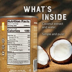 Nature’s Greatest Foods Pure Coconut Milk – No Guar Gum, No Additives, Non-GMO, BPA-Free, Vegan, Gluten-Free and Kosher, 17-19% Coconut Milk Fat, Unsweetened 12-pack