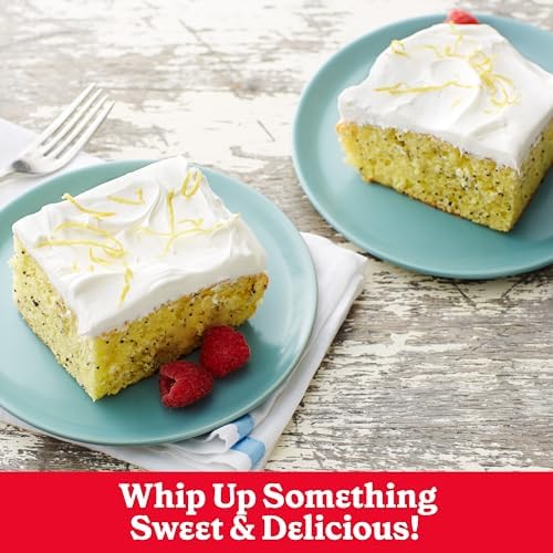 Betty Crocker HomeStyle Fluffy White Frosting Mix, 7.2 oz. (Pack of 12)