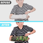 Boao 12 Pcs Arm Cast Cover Protector Short Long Camo Arm Sling Sleeve Decorations Removable Washable Wrist Elbow Protection
