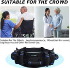 Gait Belt, Gait Belts for Seniors, Gate Belts Medical for Elderly, Gait Belt with 7 Handles, Patient Transfer Belt Quick Release Buckle, Medical Lift Strap Nursing Safety Belt for Physical Therapy