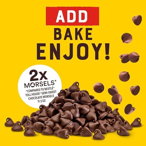 Nestle Toll House Semi Sweet Chocolate Chips, 24 Oz