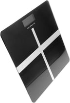 Outanaya USB Rechargeable Body Weight Scale Precise Home Weight Scale with 26x26cm Platform for Household Use