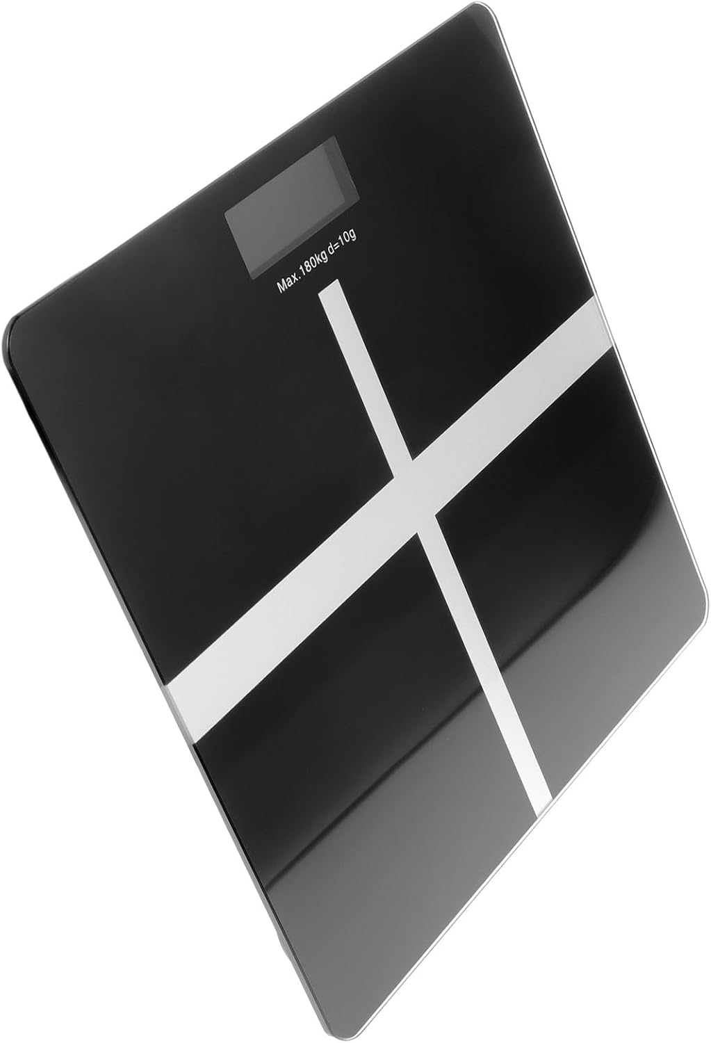Outanaya USB Rechargeable Body Weight Scale Precise Home Weight Scale with 26x26cm Platform for Household Use