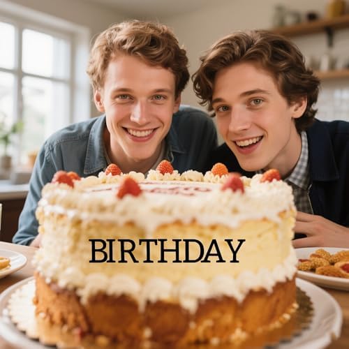 27-Piece Black Acrylic A-Z Letter Cake & Cupcake Decorations – DIY Alphabet Picks for Baby Shower, Wedding, Birthday, Graduation & Anniversary Parties