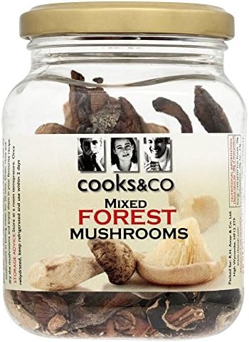 Cooks & Co Mixed Forest Mushrooms (40g) - Pack of 2