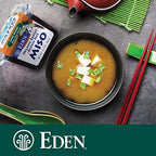 Eden Organic Barley & Brown Rice Miso Paste, Mugi & Genmai, Live Culture, Umami Rich, Made in Japan, 12.1 oz (345g)