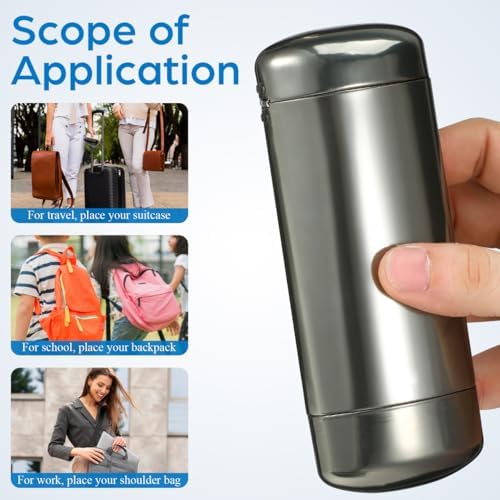 Didiseaon Portable Hard Shell Sunglasses Case Compact Eyeglass Box Lightweight Travel Glasses Holder Organizer Protective Eyewear Case