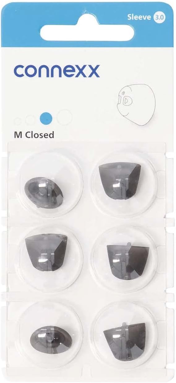 New - Connexx Sleeve 3.0 Closed by Signia (Formerly Known as Siemens) (Medium)