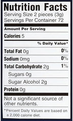 Dentyne Ice Sugar Free Gum - Peppermint 16-Piece Pack (9 Packs)