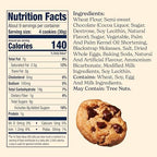Famous Amos Original Recipe Chocolate Chip Bite-Size Cookies, 30 Pack Box, 30 oz
