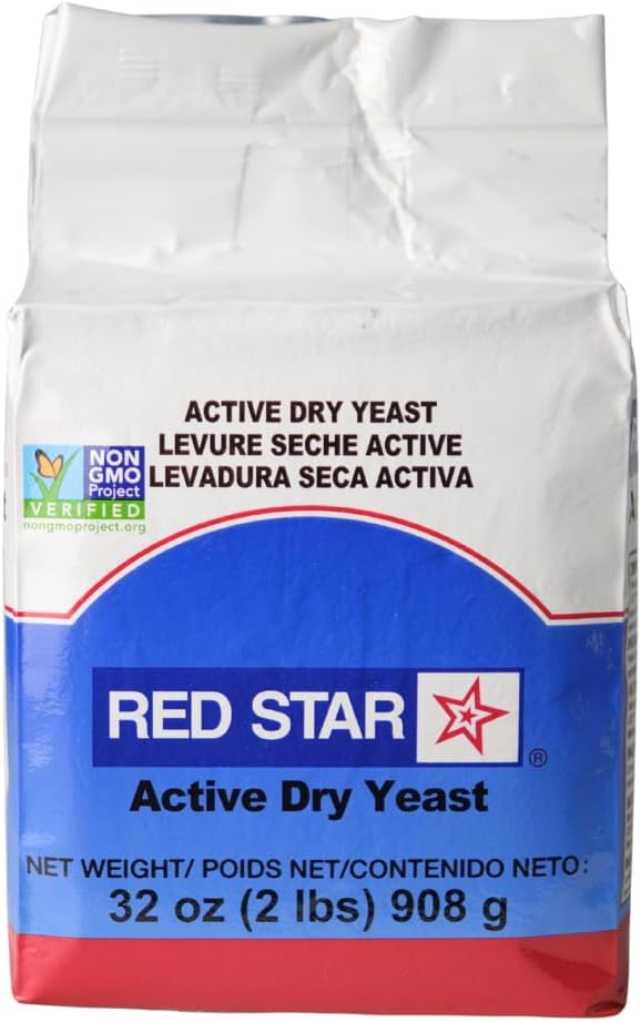 Red Star Active Dry Yeast, 2 Pound Pouch
