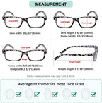 (Must Buy Both Eye) Gray Tortoise-Left Eye +1.75 Reading Glasses with Different Strength for Each Eye