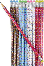 Donut Cupcake Sprinkle Pencils | 48 Pc | Sweet Treats Party Favors Candy Land