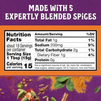 Patak’s Tikka Marinade Paste - Mild Indian Tikka Paste w/5 Expertly Blended Indian Spices - Gluten-Free & Vegan - Flavorful Chicken Marinade for Grilling, Roasting & Pan Cooking - 10oz Jar (Pack of 2)
