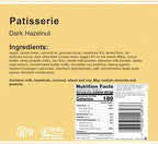 Loacker Patisserie Dark Hazelnut 12 Chocolate Covered Premium Wafer Fingers, Indulgent Snack, Perfect to Share, Nothing Artificial, 3.53oz