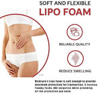 Medcore 4 Pack Lipo Foam Board - Post Surgery Ab Board - Use After Liposuction, C-Section, Tummy Tucks, BBL surgeries