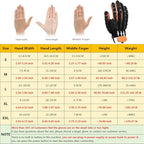 Rehabilitation Robot Gloves for Stroke Recovery Hemiplegia Finger Hand Function Rehabilitation Therapy Arthriti Glove (Right Hand L)