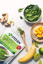 Ito En Matcha Green Tea, Japanese Matcha Powder, Unsweetened, 12 Oz