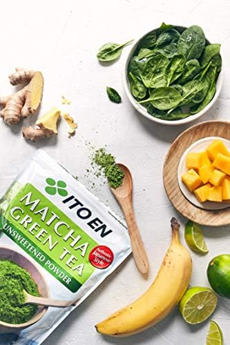 Ito En Matcha Green Tea, Japanese Matcha Powder, Unsweetened, 12 Oz