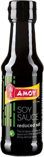 Amoy Soy Sauce Reduced Salt 150ml