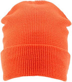 Armycrew XXL Oversized Waffle Knit Pattern Winter Long Beanie