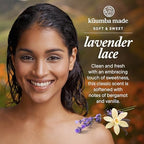 Kuumba Made Lavender Lace Fragrance Oil, Long-Lasting Scented Oil Perfume Roller, Vegan, Alcohol-Free, 0.15 Fl Oz