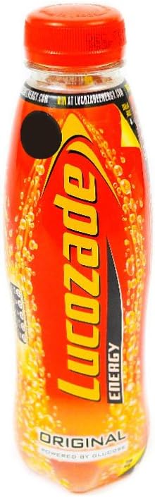 Lucozade Original Energy Drink - 24pk x 380ml