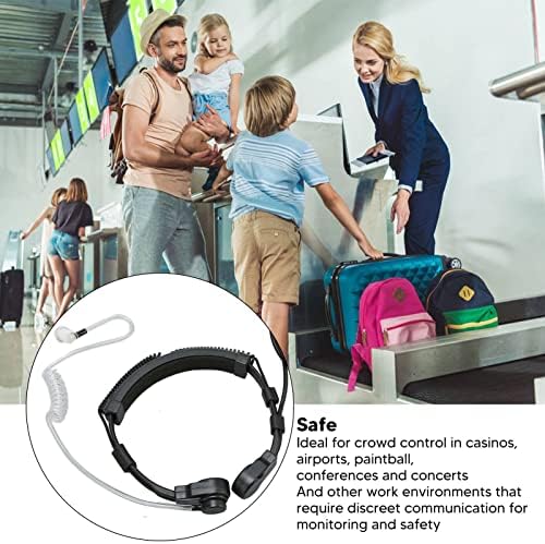 U94 PTT Adapter,U94 PTT System Military Adapter Push to Talk for Radio Throat Microphone Headset Coiled Walkie Talkie Earpiece with U94 PTT for XTN600 SV22C SU220 XV2600 XU260