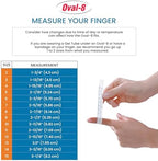 3-Point Products - P1008-5-04 Oval-8 Finger Splint Size 4 (Pack of 5)