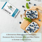 Dr Stuarts Liver Detox Tea Bags | 22g (15 Teabags) | Natural Herbal Infusion for Detoxification Support | Promotes Liver Health and Cleansing | Refreshing Flavor
