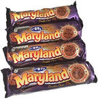 Maryland Double Chocolate Cookies - 145g - Pack of 4 (145g x 4)