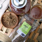 Jamaican Sarsaparilla Root, Wildcrafted Whole Roots, Cut and Sifted (2, Ounces)