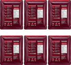 52USA USDA Organic Konjac Fettuccine Noodle, 6 Pack (52.8 oz Total) Low Carb Pasta Konjac Noodles, Keto and Paleo Friendly, Vegan, Gluten-Free, Sugar-Free Shirataki Noodles, Ready to Eat