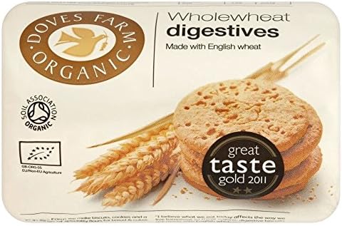 Doves Farm Organic Wholewheat Digestives (200g)