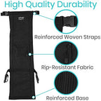 Vive Oxygen Tank Holder for Wheelchair - Portable Medical Cylinder Backpack for Travel - Carrier Accessories Bag for Walker, Rollator, Scooter - Case Fits Canister Sizes M2, M4, M6, M9, C, D, E