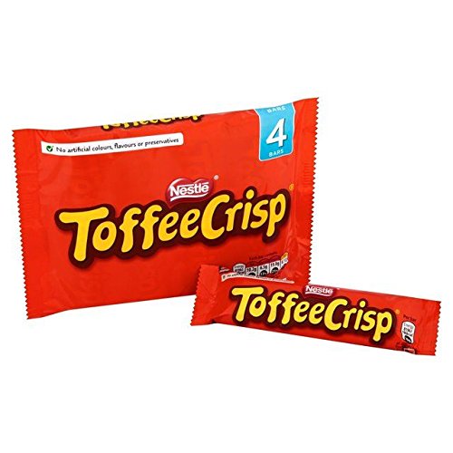 Toffee Crisp Multipack - 4 x 38g