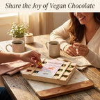 ANDY ANAND CHOCOLATIER European Flavored Dark Chocolate Bottles Vegan Dairy Free – Premium Cocktail-Inspired Chocolate Assortment, Elegant Gift Box for Special Occasions